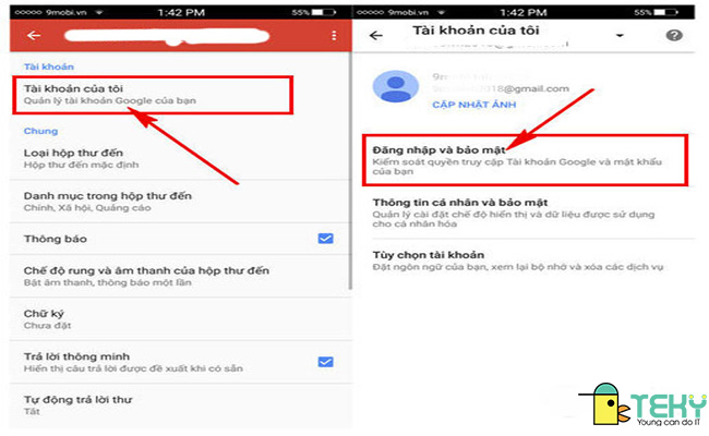 Cách đổi mật khẩu gmail trên máy tính nên áp dụng