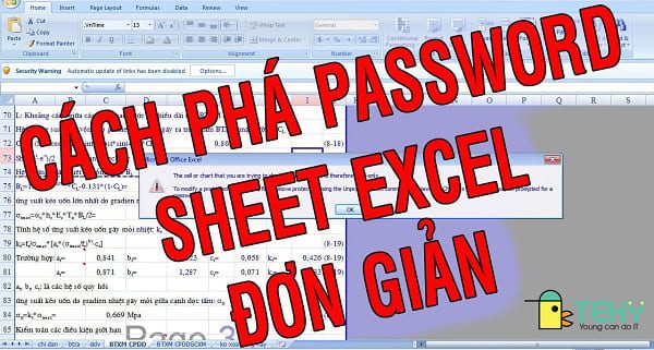 Cách Mở Khóa File Excel Chỉ Trong 