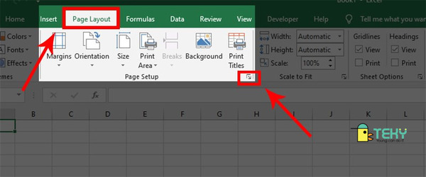 Bước nào dùng để xóa số trang trong Excel?
