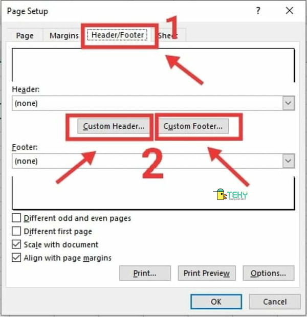 Cách xóa số trang trong excel 