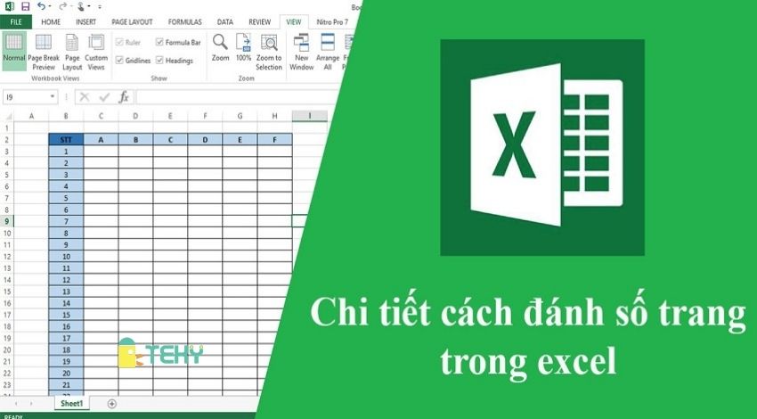 danh-so-trang-trong-excel-1