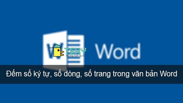 Đếm từ trong Word