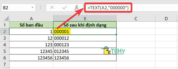 Định dạng text trong excel có khó hay không?