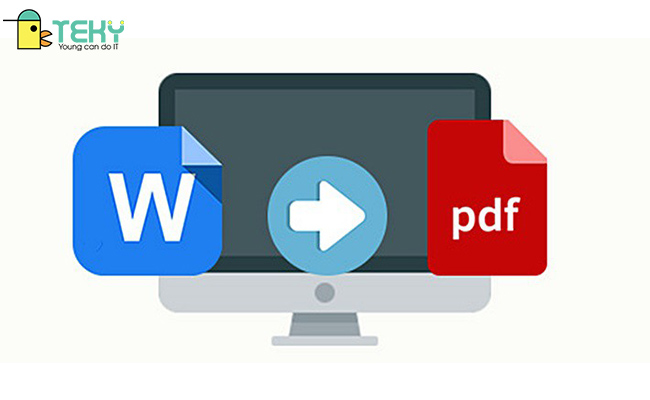 cách chuyển file word thành file pdf