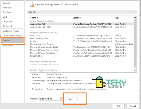 Hàm DATEDIF trong Excel