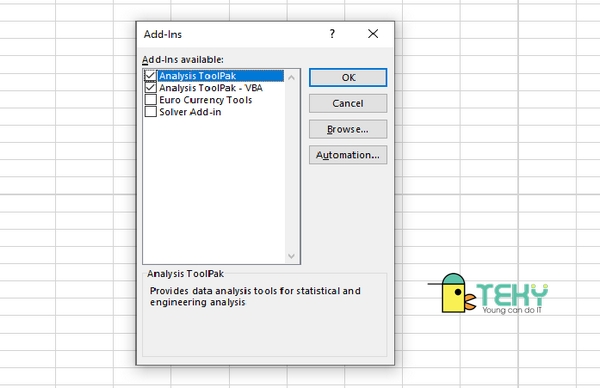 Hàm DATEDIF trong Excel