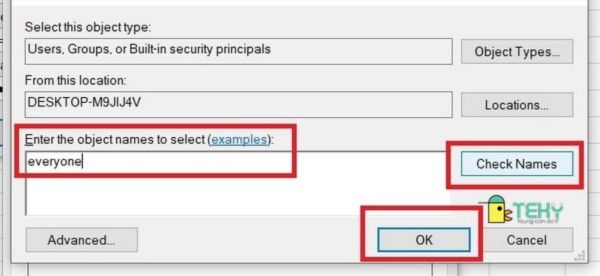 khóa ô trong Excel