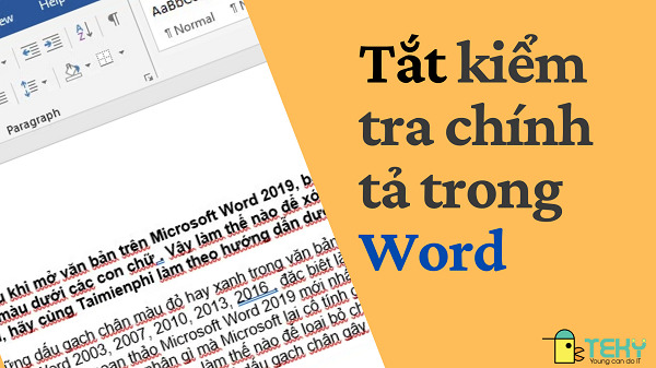 Làm cách nào để tắt kiểm tra chính tả trong Word?