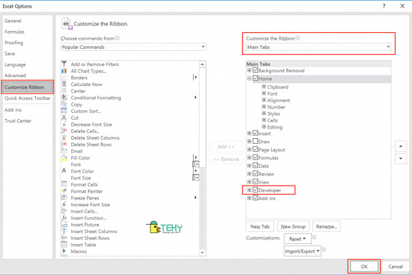 Bắt đầu sử dụng lập trình VBA trong Excel