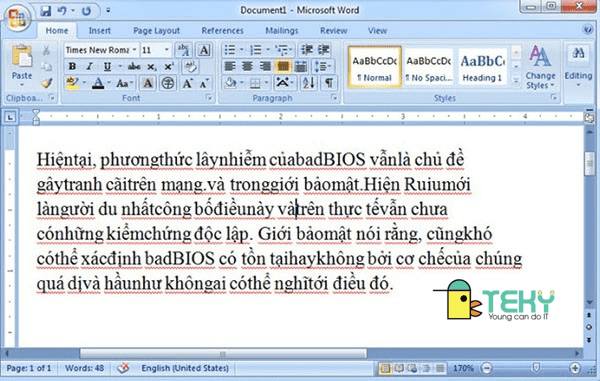 Mất chữ trong word - Đừng để việc mất chữ trong Word làm bạn lo lắng. Tham gia với chúng tôi để tìm hiểu những giải pháp cập nhật cho vấn đề của bạn. Không chỉ giúp bạn khắc phục ngay lập tức vấn đề này, mà còn giúp bạn tránh những lỗi tương tự trong tương lai.