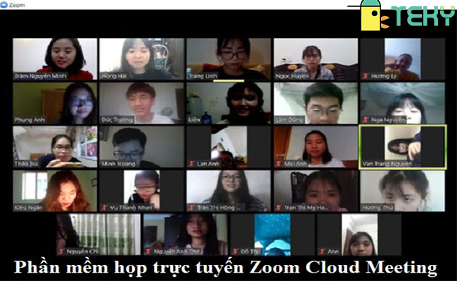 Rất nhiều người sử dụng Zoom