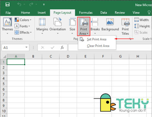 Hướng dẫn cách chỉnh trang in trong excel một cách nhanh nhất