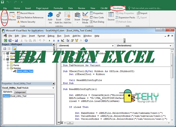 VBA là gì trong Excel? Hướng dẫn chi tiết từ A đến Z