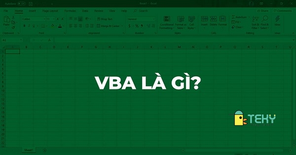 VBA dùng để làm gì trong Excel?
