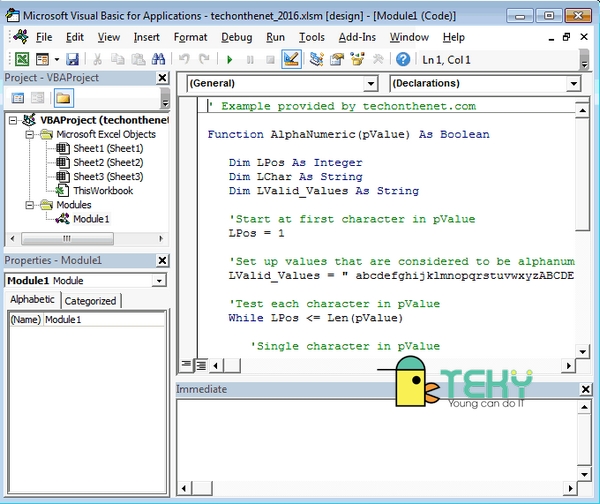 Cách sử dụng VBA trong Excel