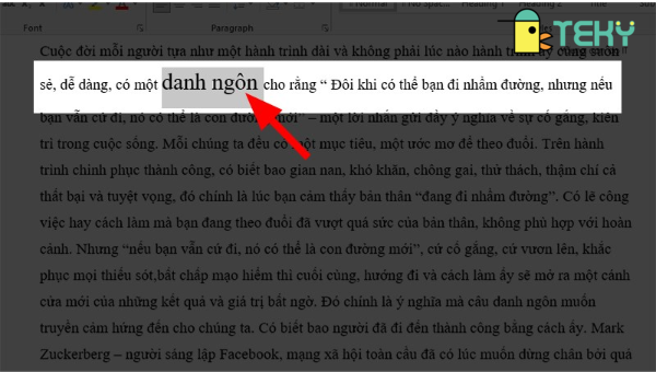 Hướng dẫn cách tạo chú thích đơn giản trong word