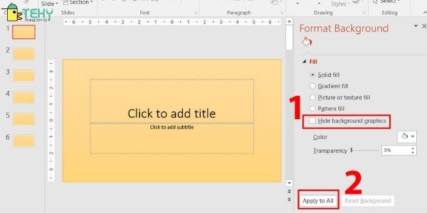 Cách xóa nền ảnh trong powerpoint cơ bản mới nhất 2022