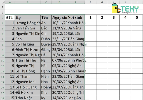 Hướng dẫn chi tiết cách kéo dài ô trong Excel với mọi phiên bản
