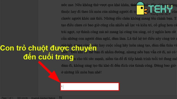 Hướng dẫn cách tạo chú thích đơn giản trong word