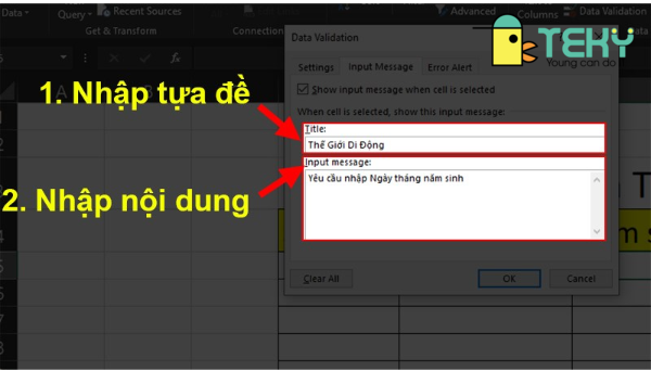 Hướng dẫn cách note trong Excel đơn giản nhất