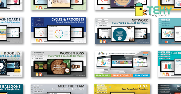 Top 10 trang web làm Powerpoint đẹp được ưa chuộng nhất