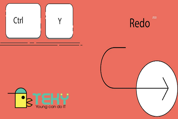 Phím tắt trong powerpoint ctrl+ Y 