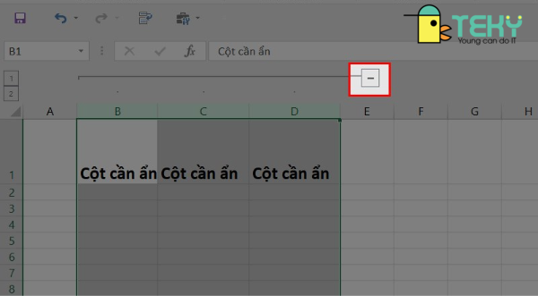 Hướng dẫn ẩn cột trong Excel chi tiết nhất