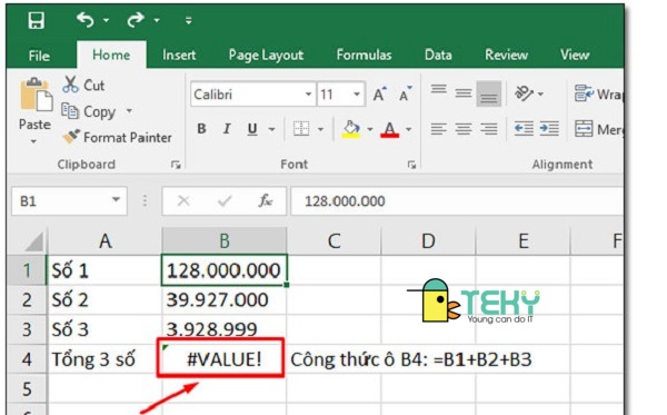Cách bỏ dấu phẩy trước số trong Excel 