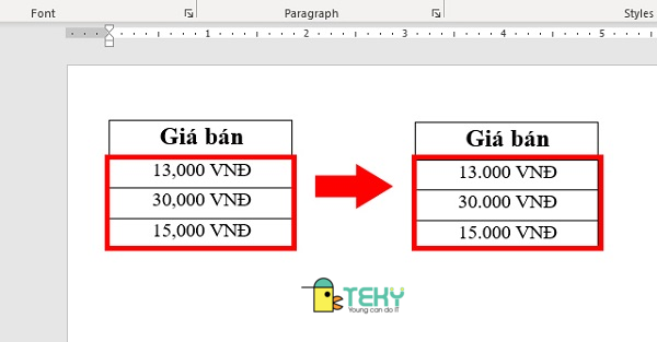 Lý do cần chuyển đổi dấu trong Excel