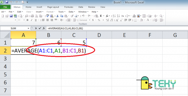 Cách thay đổi dấu chấm phẩy thành dấu chấm trong Excel