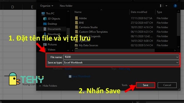 Cách lấy lại file excel chưa lưu bằng phần mềm Recuva