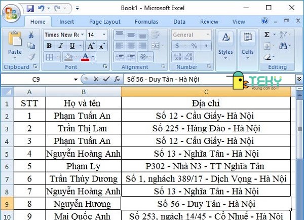 Lọc trùng trong Excel là gì?