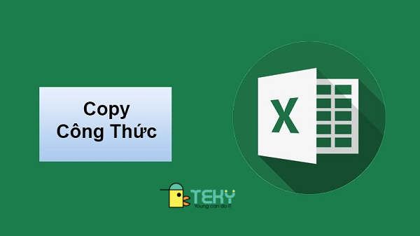 Copy công thức trong Excel nhanh chóng trong giây lát