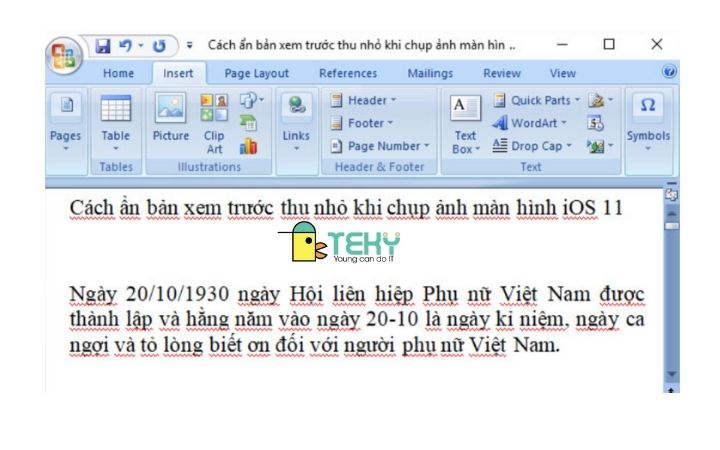 Nội dung được ghép vào 1 file