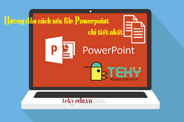 Có cách nén file PowerPoint mà không cần giải nén không?
