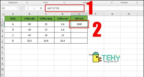 Phép Nhân Excel: Hướng Dẫn Chi Tiết và Đầy Đủ Nhất