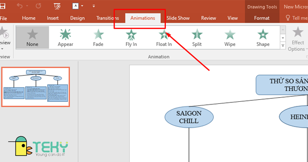 Hướng dẫn tạo hiệu ứng trong powerpoint cho mọi phiên bản