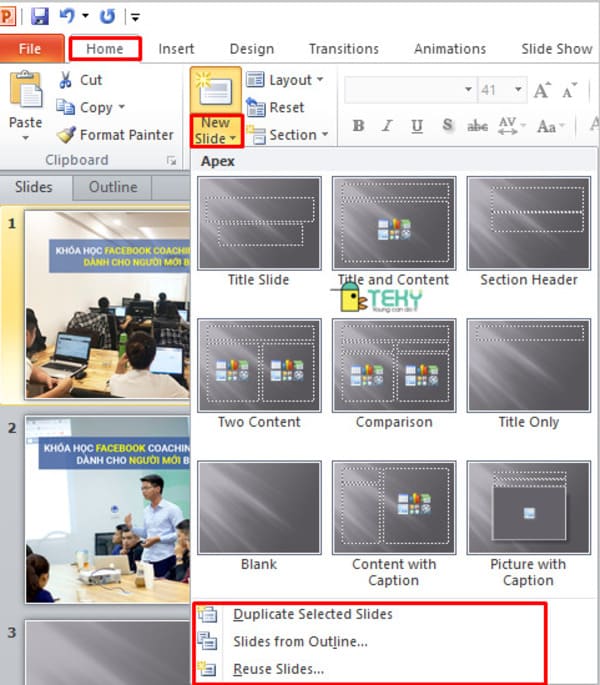 Cách làm Powerpoint trên máy tính ngày càng thu hút người xem