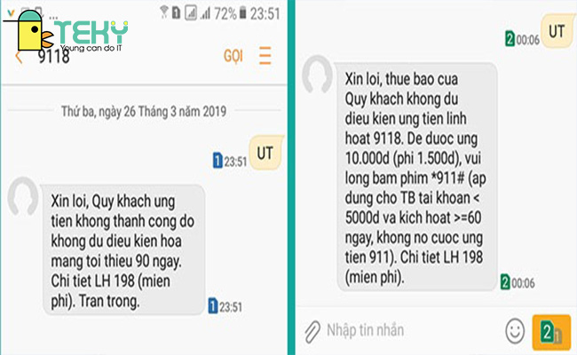 Cách ứng tiền Viettel nhanh chóng nhất