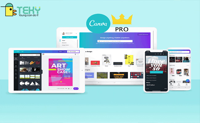 Canva sử dụng rất hiệu quả