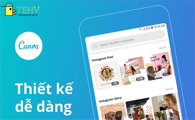 Canva thiết kế có tiện lợi không?