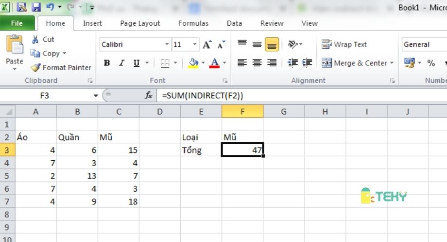 ham-indirect-trong-excel-8