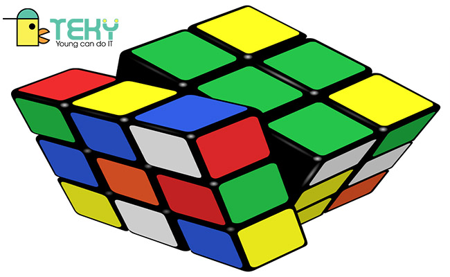Khối Rubik giúp giải trí rất tốt