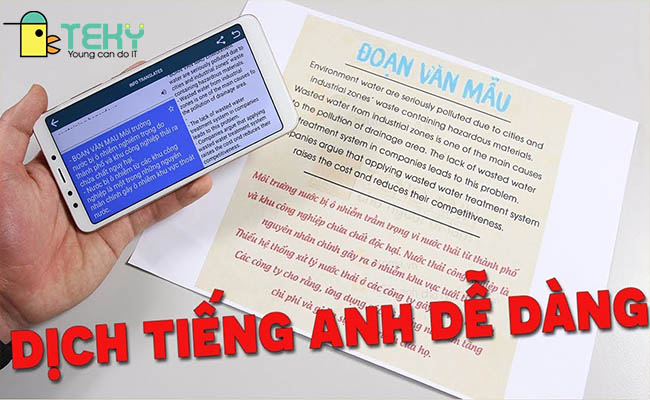 Phần mềm dịch tiếng Anh sang tiếng Việt chất lượng nhất