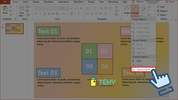 Hướng dẫn cách dùng Trigger trong PowerPoint