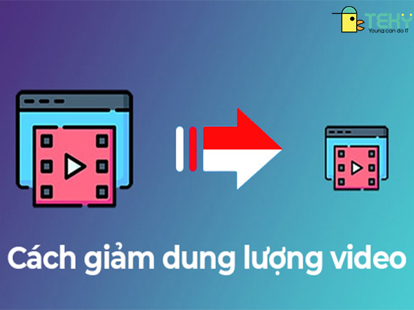 Cách giảm giảm bớt dung lượng