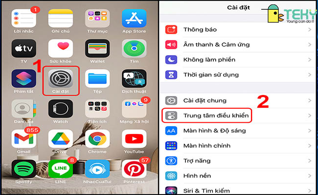 Cách quay màn hình Iphone có tiếng nhanh chóng