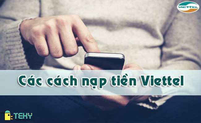 Làm sao để nạp thẻ tiện ích nhất?