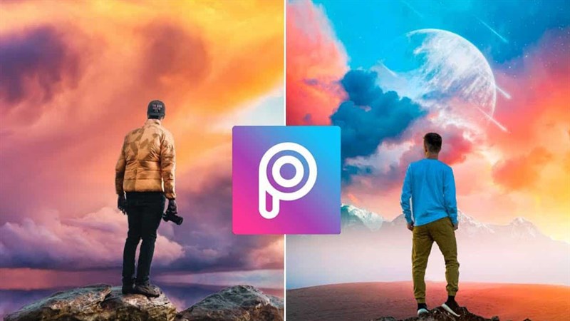 Cách Ghép Mặt Vào Ảnh Bằng Ứng Dụng Picsart Cực Đơn Giản