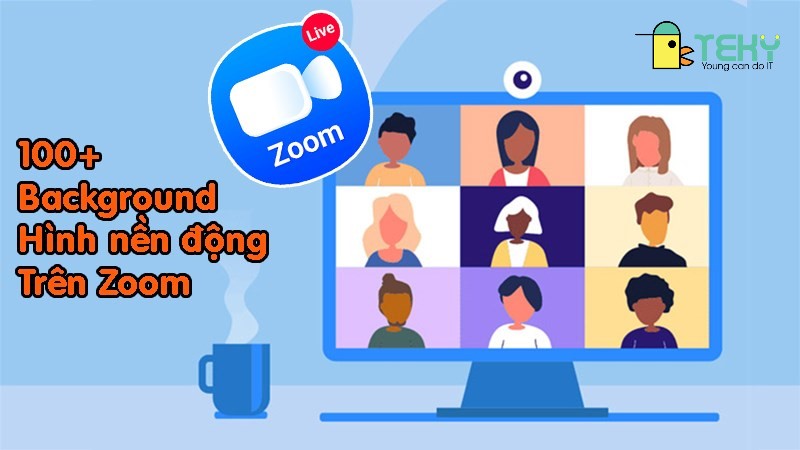 Những background học online đẹp nhất hoàn toàn miễn phí